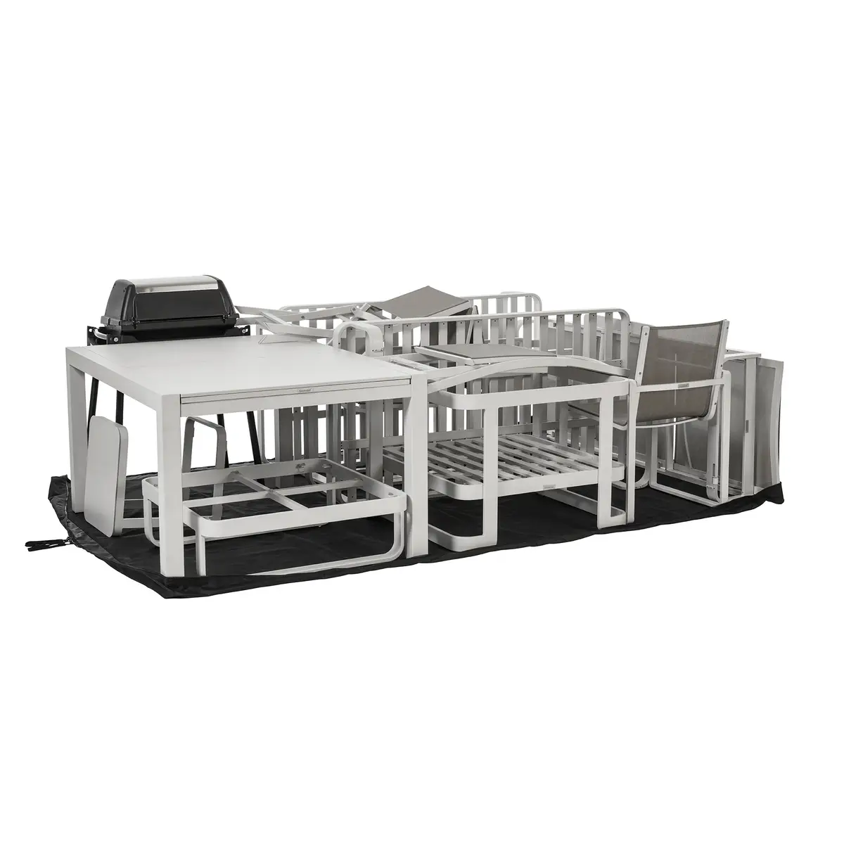 Bag'in Nordic Large - Nordic grey - Billede 2