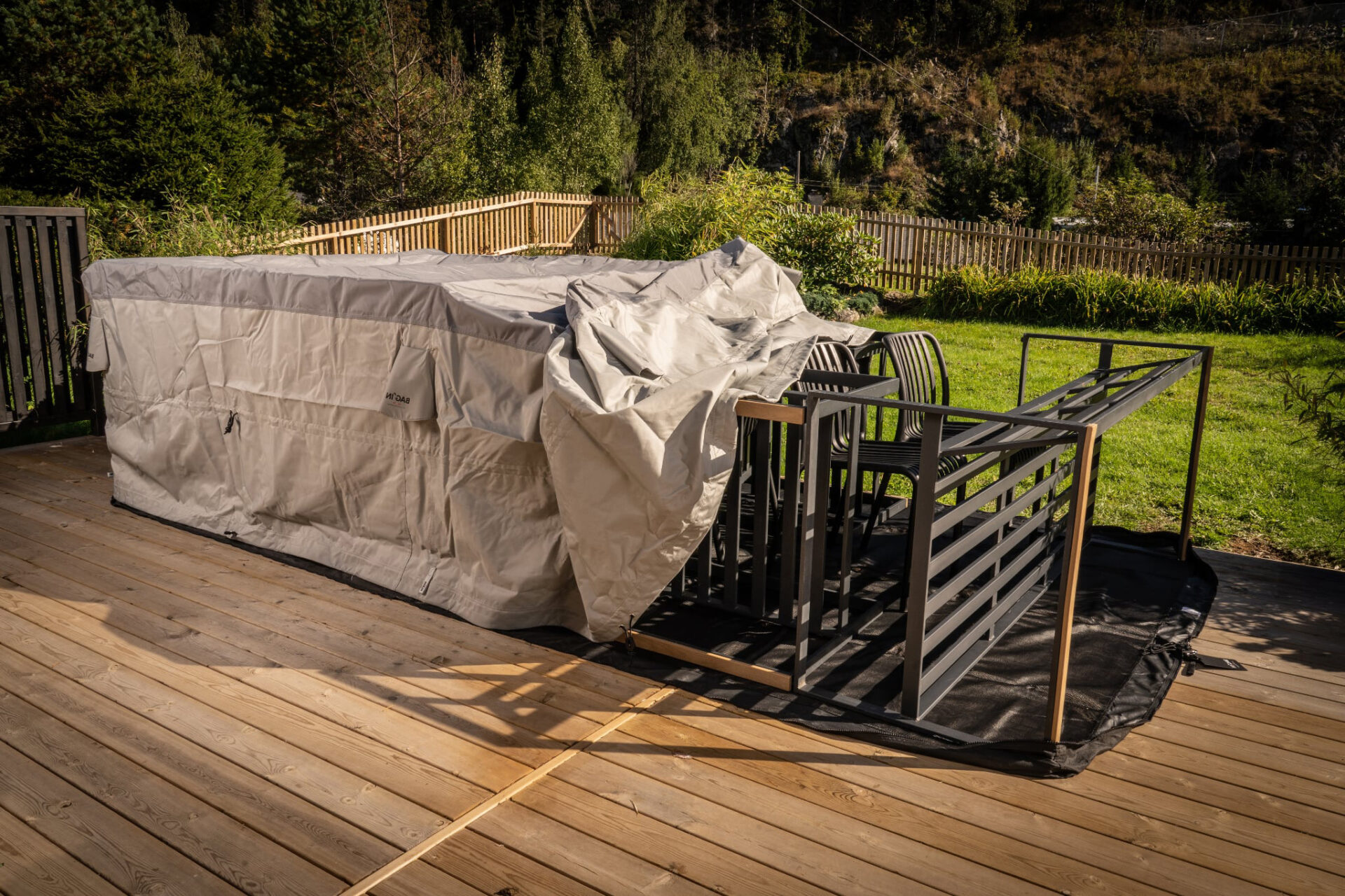 Bag'in Nordic X-Large - Nordic grey