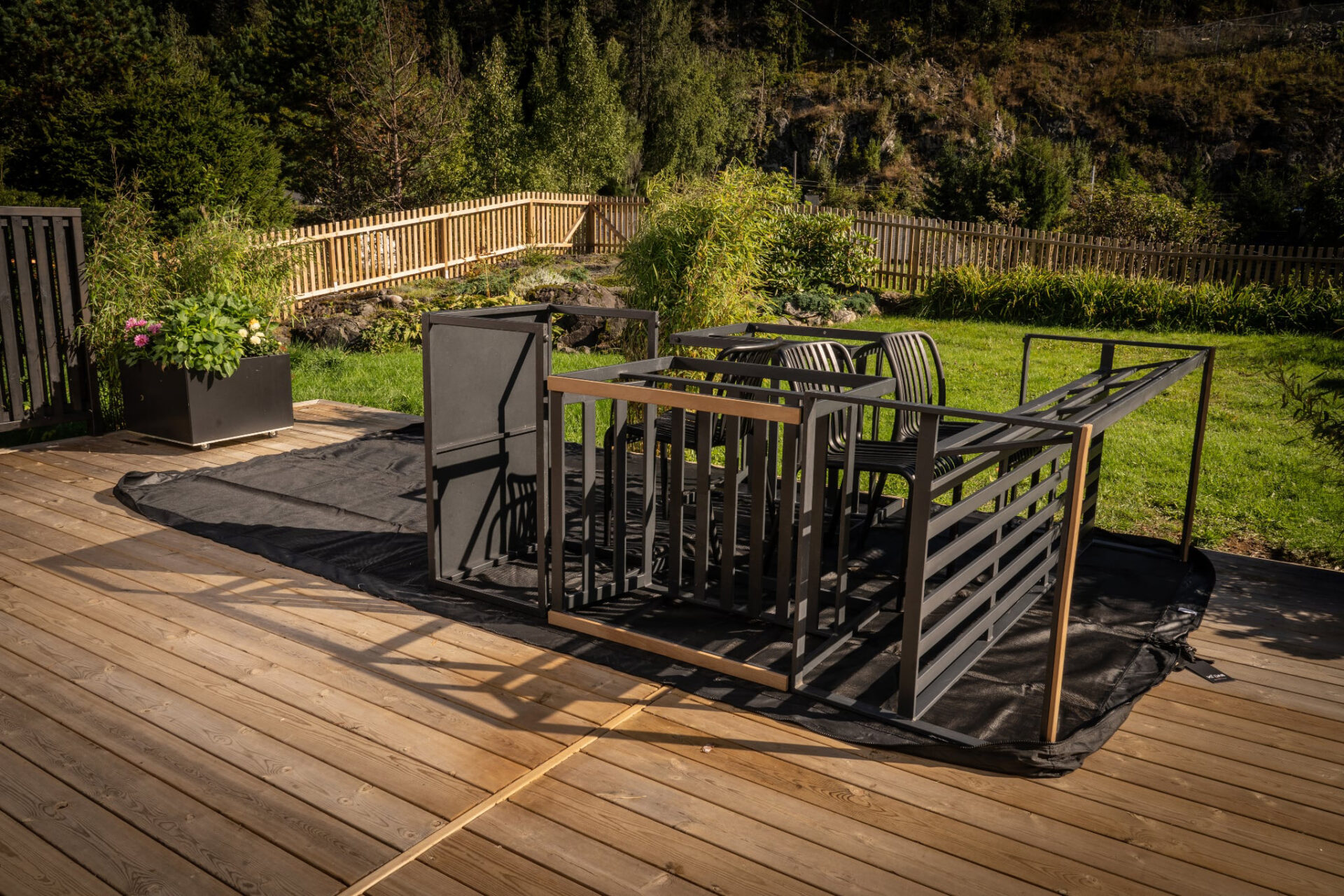 Bag'in Nordic X-Large - Dark grey