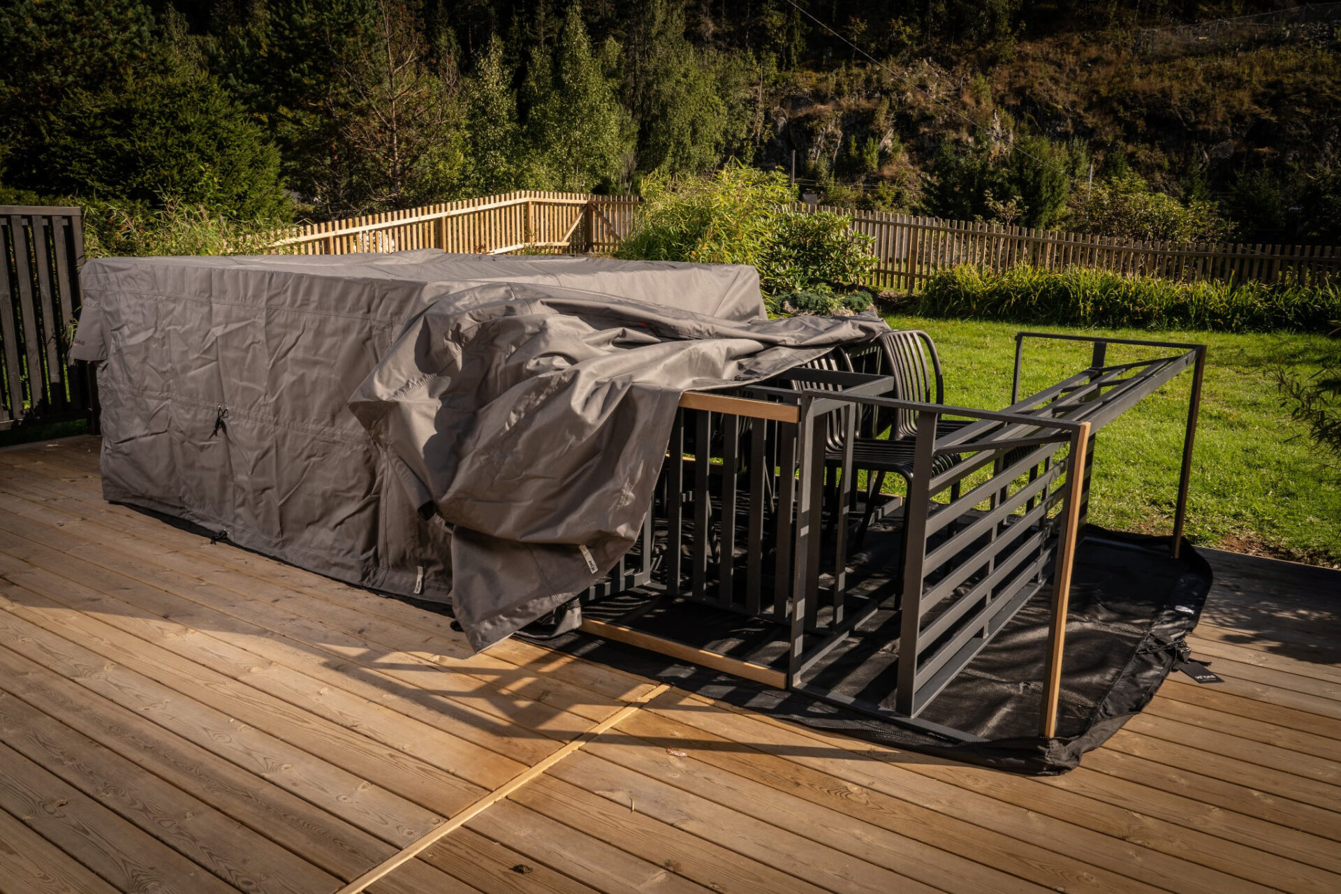 Bag'in Nordic X-Large - Dark grey