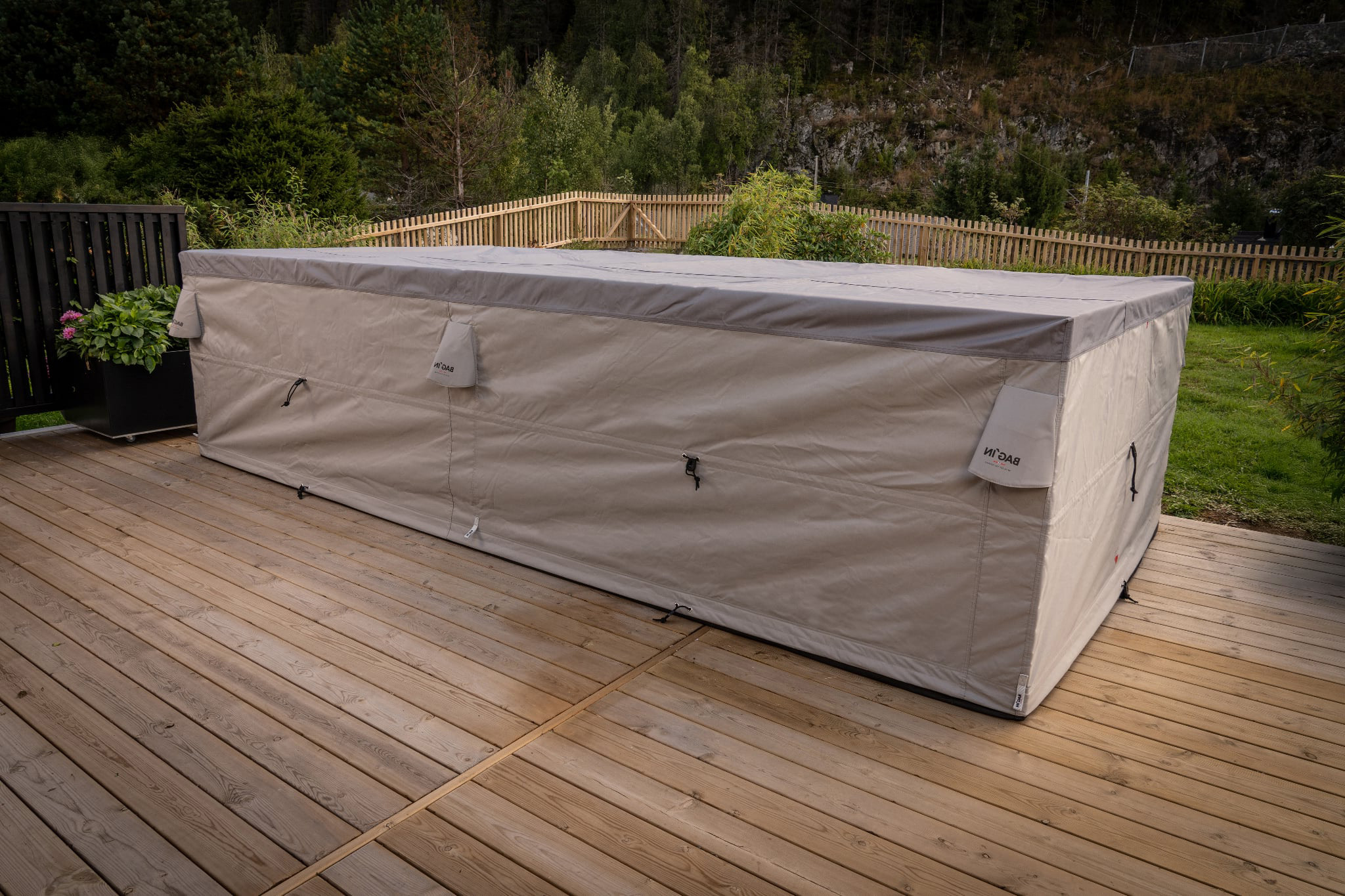 Bag'in Nordic X-Large - Nordic grey - Billede 2