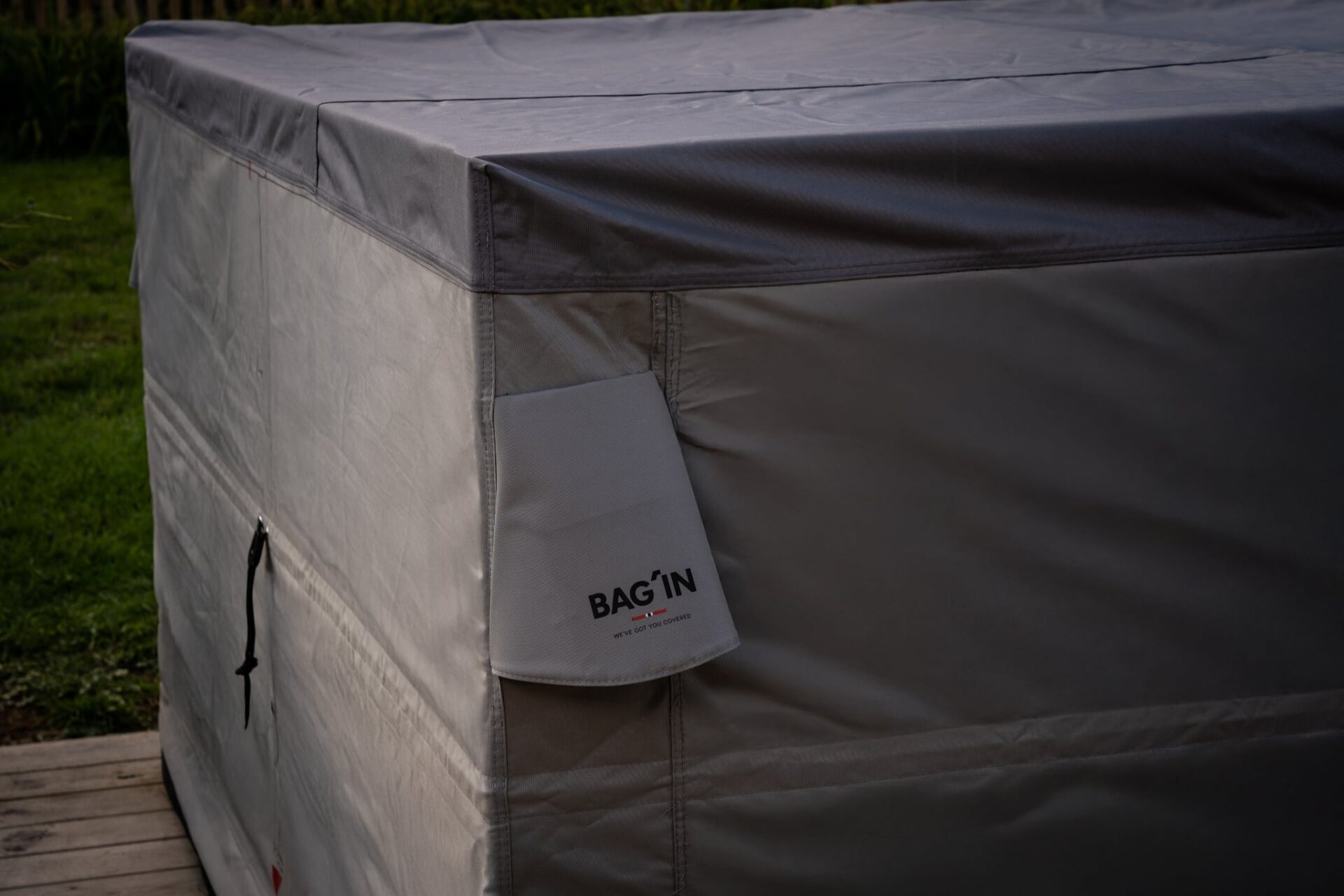 Bag'in Nordic X-Large - Nordic grey